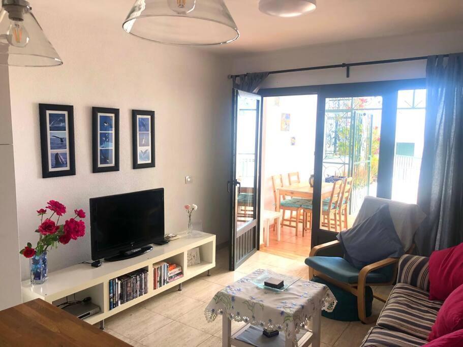 Casa Joe, Cosy One Bedroom Apartment On Popular Complex With Pool Tías Buitenkant foto